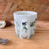 Alex Clark 400ml Mug - Wren & Cow Parsley