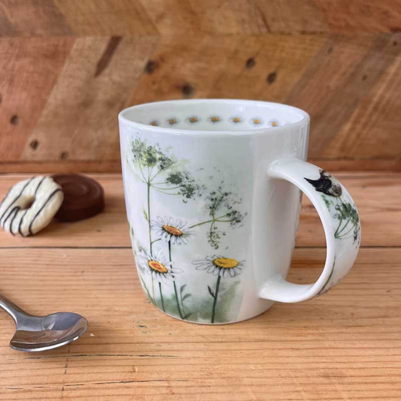 Alex Clark 400ml Mug - Wren & Cow Parsley