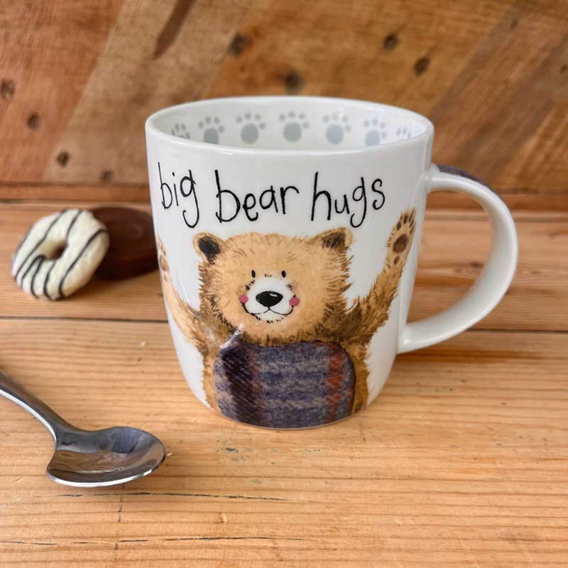 Alex Clark 400ml Mug - Big Bear Hugs