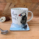 Alex Clark 400ml Mug - Ahoy There - Puffin