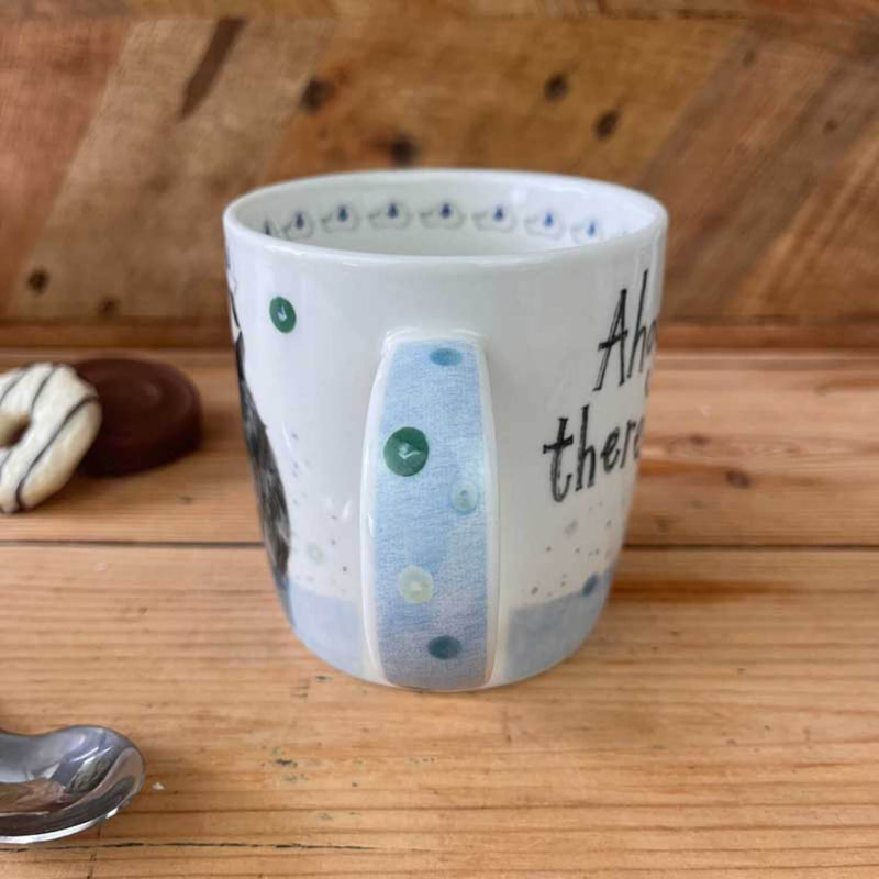 Alex Clark 400ml Mug - Ahoy There - Puffin