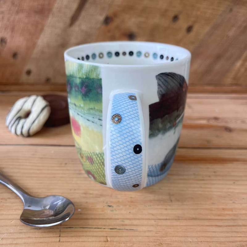 Alex Clark 400ml Mug - Only Fish In The Sea