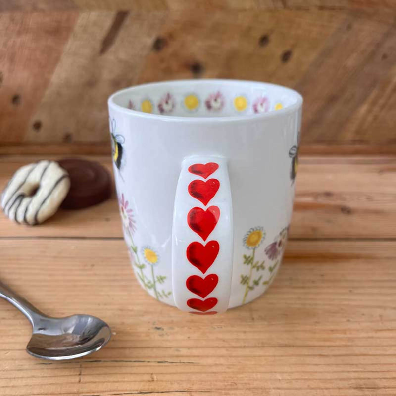 Alex Clark 400ml Mug - Bees & Heart