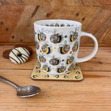 Alex Clark 400ml Mug - Busy Bees