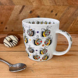 Alex Clark 400ml Mug - Busy Bees