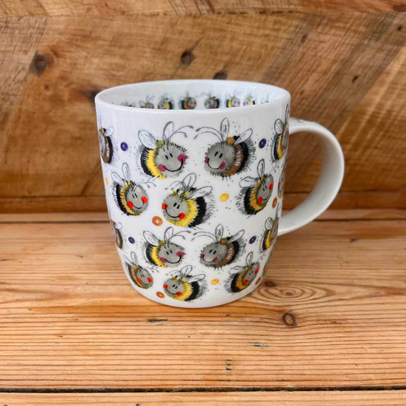 Alex Clark 400ml Mug - Busy Bees