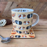 Alex Clark 400ml Mug - Guinea Pigs