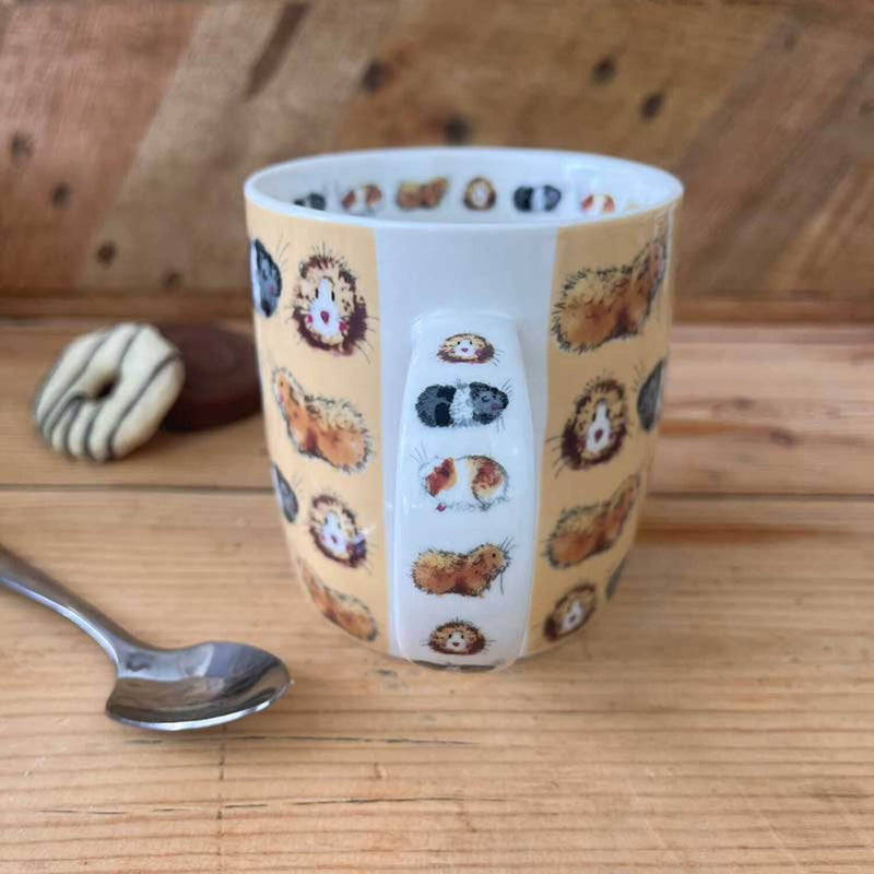 Alex Clark 400ml Mug - Guinea Pigs