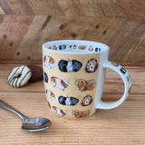 Alex Clark 400ml Mug - Guinea Pigs