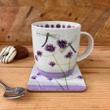 Alex Clark 400ml Mug - Dragonflies