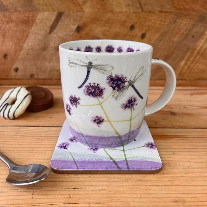 Alex Clark 400ml Mug - Dragonflies