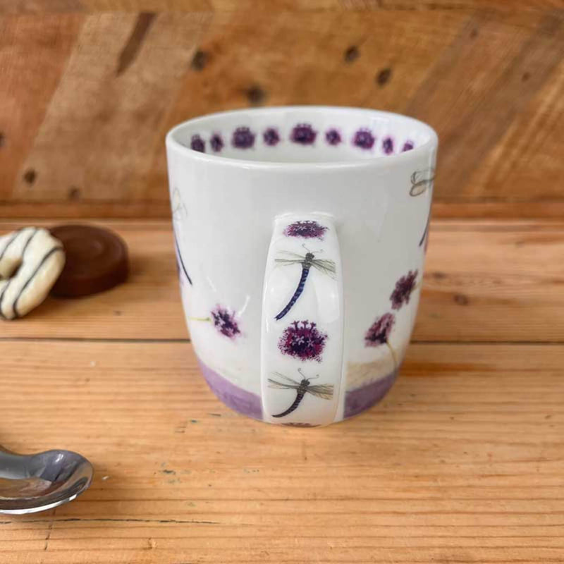 Alex Clark 400ml Mug - Dragonflies