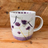 Alex Clark 400ml Mug - Dragonflies