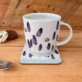 Alex Clark 400ml Mug - Lavender Bees