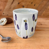 Alex Clark 400ml Mug - Lavender Bees