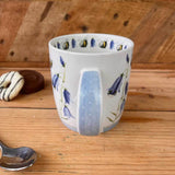 Alex Clark 400ml Mug - Bees & Harebells