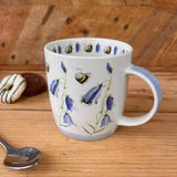 Alex Clark 400ml Mug - Bees & Harebells