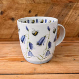 Alex Clark 400ml Mug - Bees & Harebells