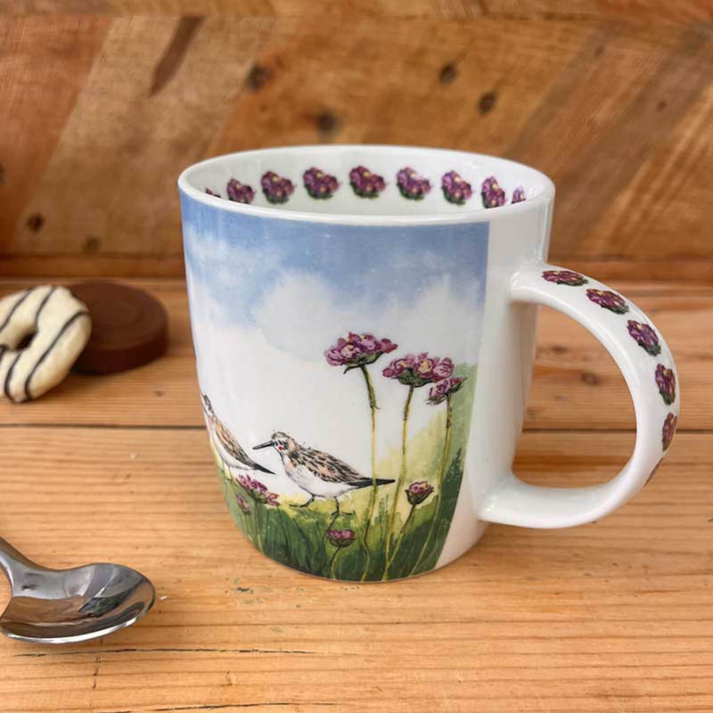 Alex Clark 400ml Mug - Dunlin & Thrift