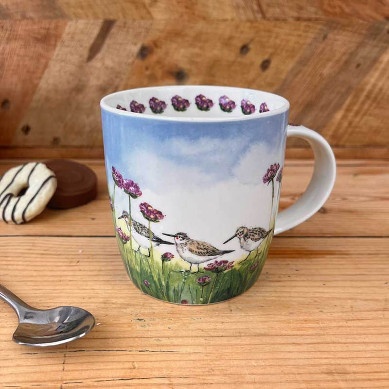 Alex Clark 400ml Mug - Dunlin & Thrift