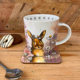 Alex Clark 400ml Mug - Rabbit & Daisies