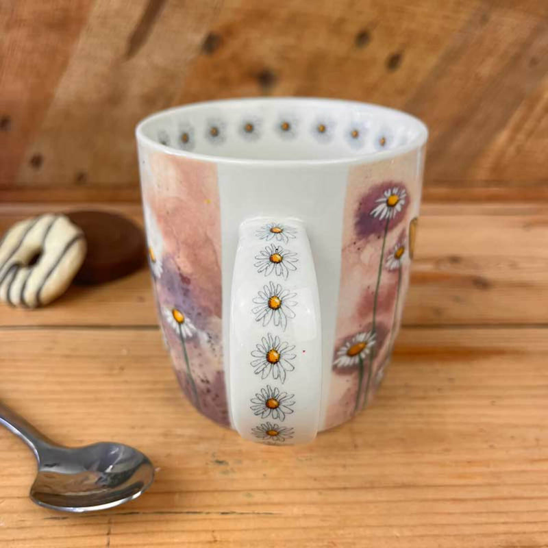 Alex Clark 400ml Mug - Rabbit & Daisies