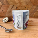 Alex Clark 400ml Mug - Butterflies & Buddleia