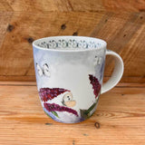 Alex Clark 400ml Mug - Butterflies & Buddleia