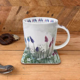 Alex Clark 400ml Mug - Grape Hyacinths