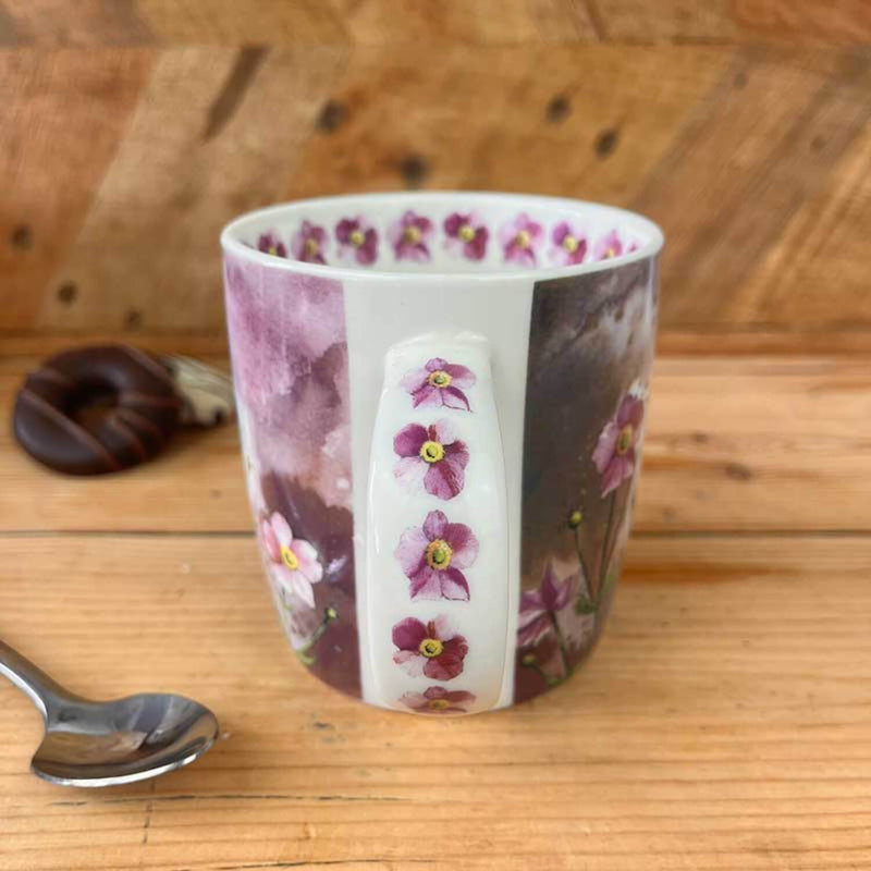 Alex Clark 400ml Mug - Japanese Anemones