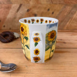 Alex Clark 400ml Mug - Cat & Sunflowers