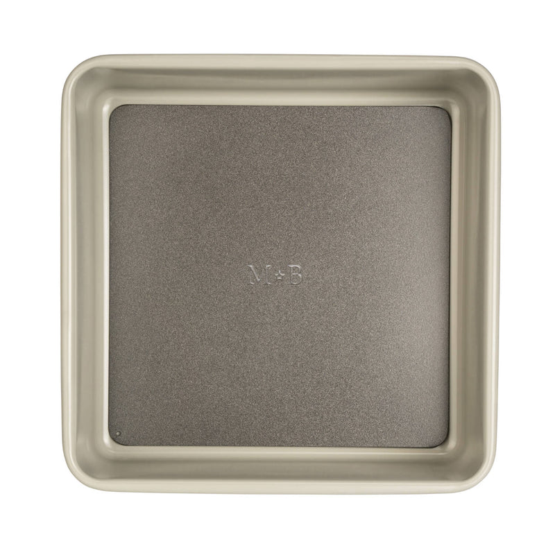 20cm square tin top
