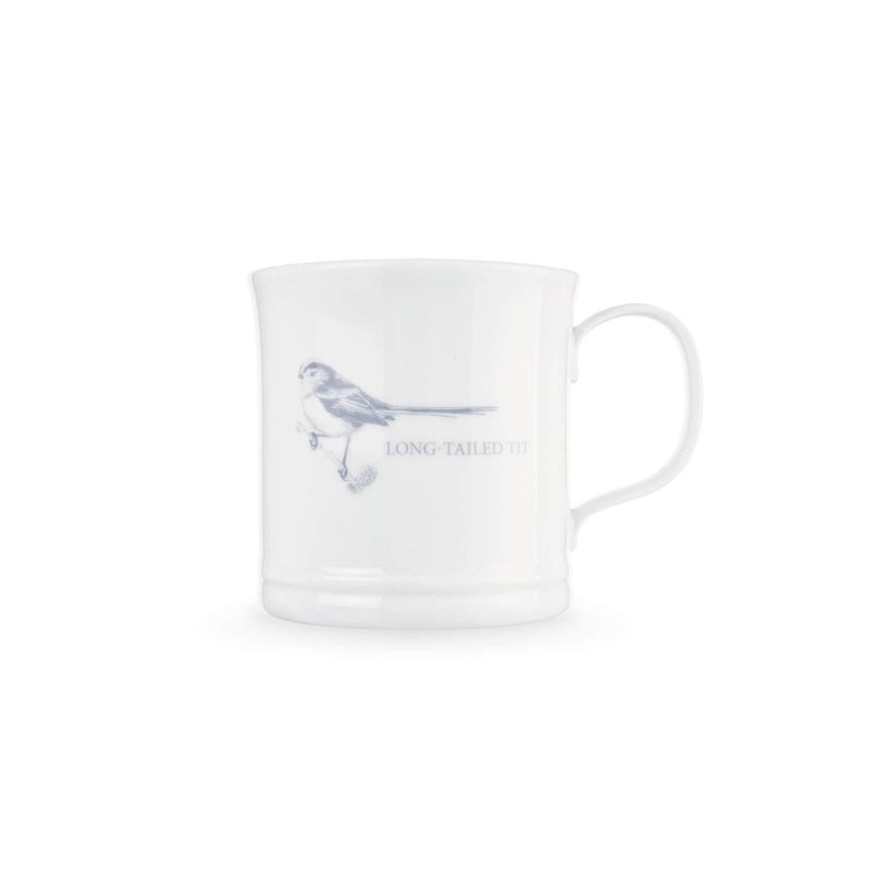 Mary Berry English Garden 4 Piece Mug Set - British Birds - Potters Cookshop