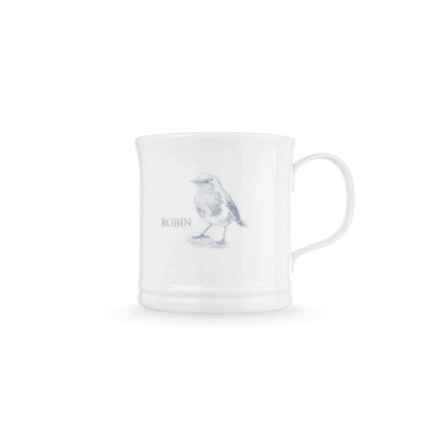 Mary Berry English Garden Mug - Robin - Potters Cookshop