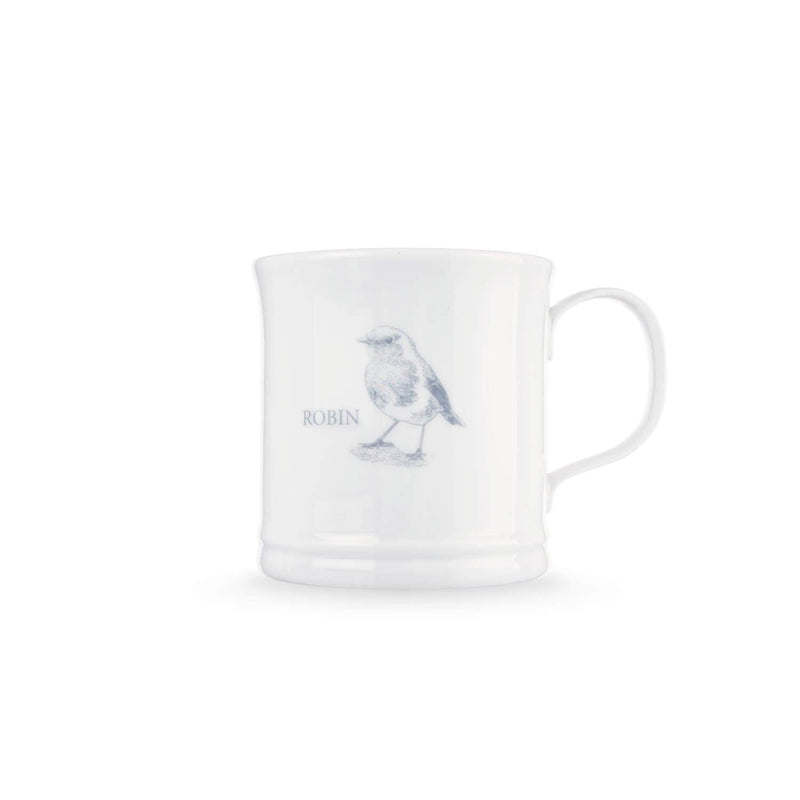 Mary Berry English Garden Mug - Robin - Potters Cookshop