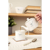 Mary Berry English Garden 'Tea For One' Teapot Set - Birds - Potters Cookshop