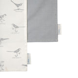 Mary Berry English Garden 100% Cotton 2 Piece Tea Towel Set - Birds
