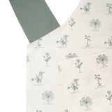 Mary Berry English Garden 100% Cotton Cross Back Apron - Flowers