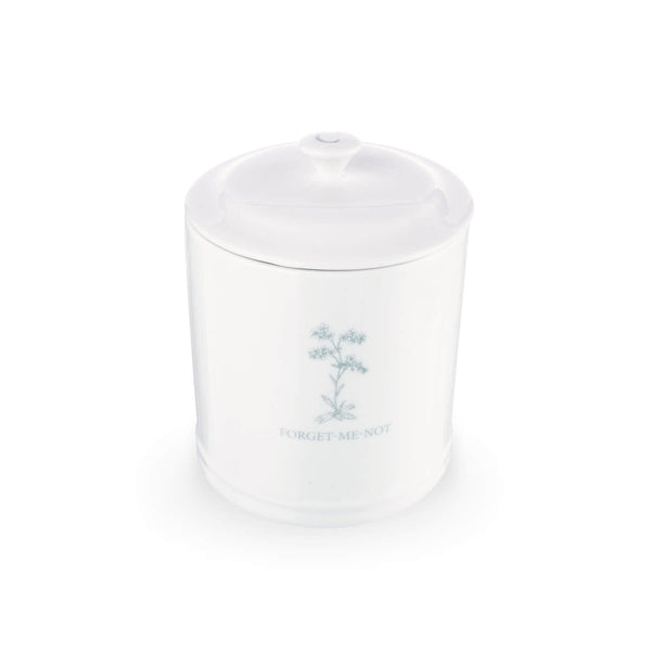Mary Berry English Garden Coffee Canister - Forget Me Not - Potters Cookshop