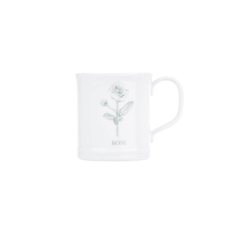 Mary Berry English Garden Flowers Espresso Cups - Set of 4 - Potters Cookshop