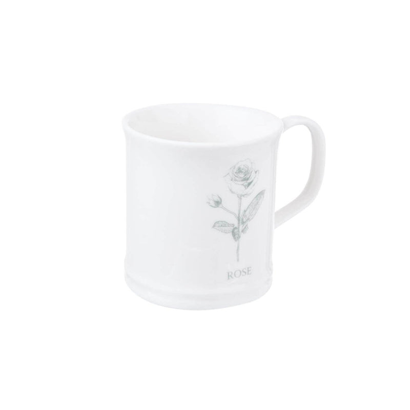 Mary Berry English Garden Flowers Espresso Cups - Set of 4 - Potters Cookshop