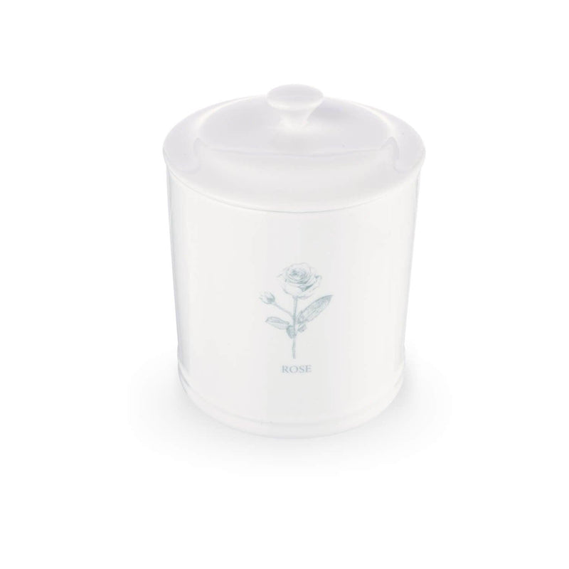 Mary Berry English Garden Storage Canister - Rose - Potters Cookshop