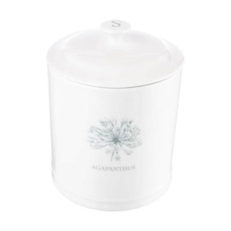 Mary Berry English Garden Sugar Canister - Agapanthus - Potters Cookshop