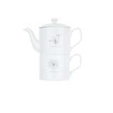Mary Berry English Garden 'Tea For One' Teapot Set - Flowers - Potters Cookshop