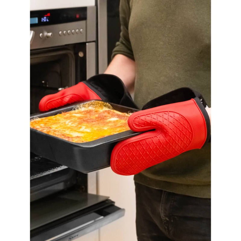 Le Creuset Double Oven Glove - Abraxas Cookshop
