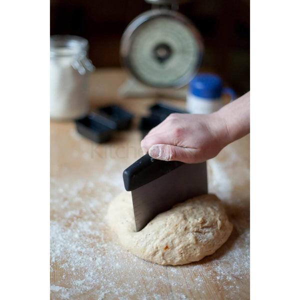 MasterClass Stainless Steel Dough Cutter - Potters Cookshop