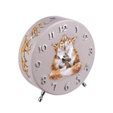 Wrendale Designs Mantel Clock - Fox