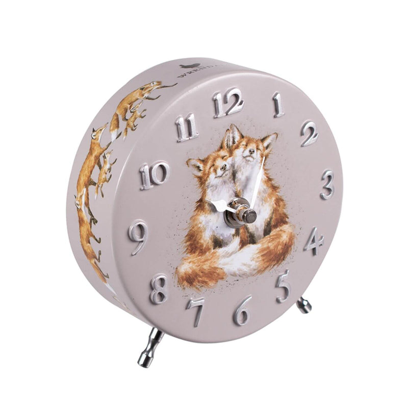 Wrendale Designs Mantel Clock - Fox