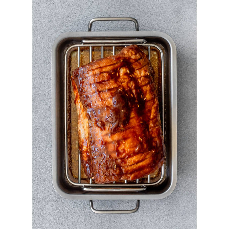 Buy MasterClass | Stainless Steel Roasting Rack - Large – Potters Cookshop