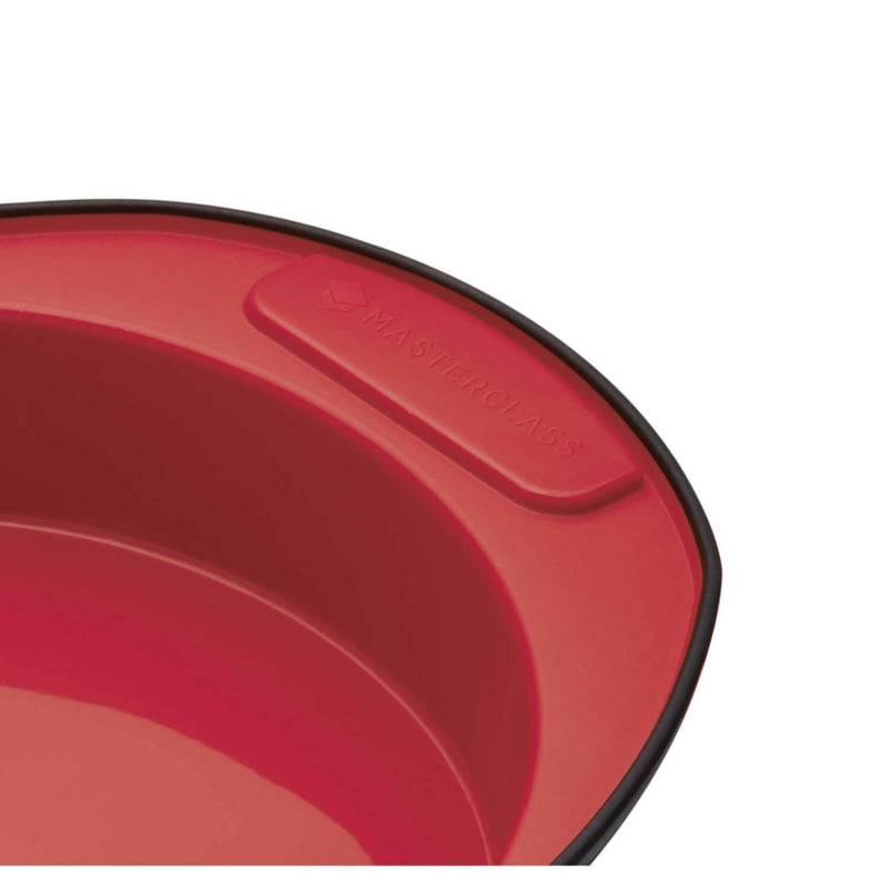 MasterClass Smart Seamless Silicone Flexible Round Cake Pan - 20cm - Potters Cookshop